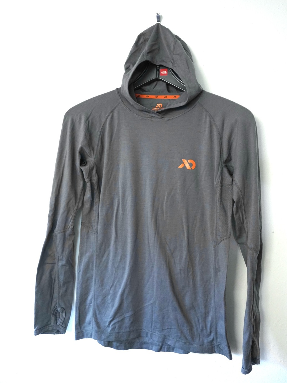 First Lite Aerowool Wick Ultralight 150 Hoody Men's TERRA Merino Size S